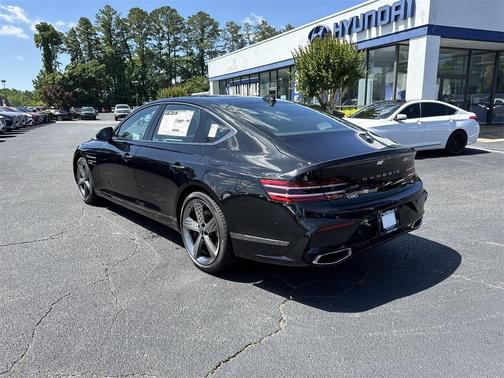 2025 Genesis G80 3.5T