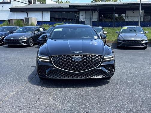 2025 Genesis G80 3.5T