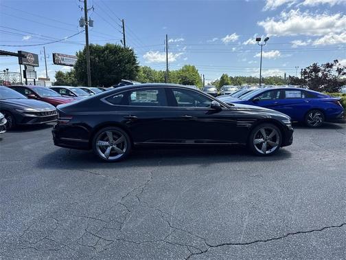2025 Genesis G80 3.5T