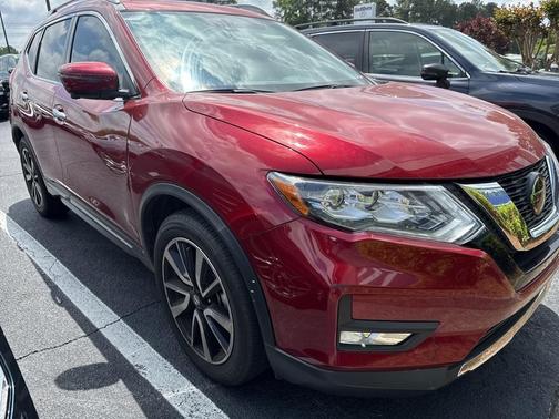 2019 Nissan Rogue SL