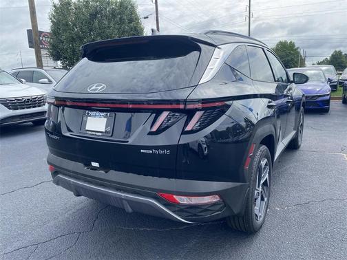 2024 Hyundai TUCSON Hybrid Limited