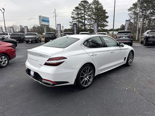2026 Genesis G70 2.5T Prestige