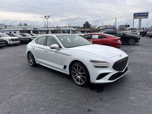 2026 Genesis G70 2.5T Prestige