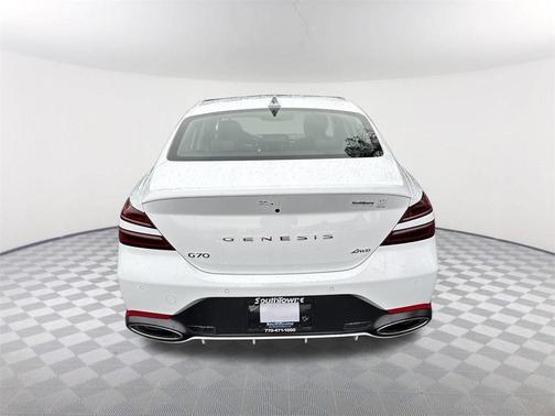 2026 Genesis G70 2.5T Prestige