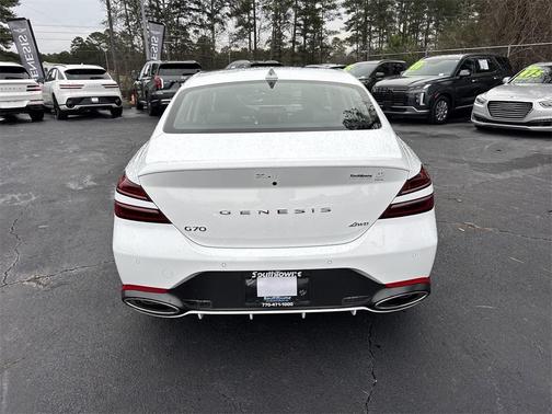 2026 Genesis G70 2.5T Prestige