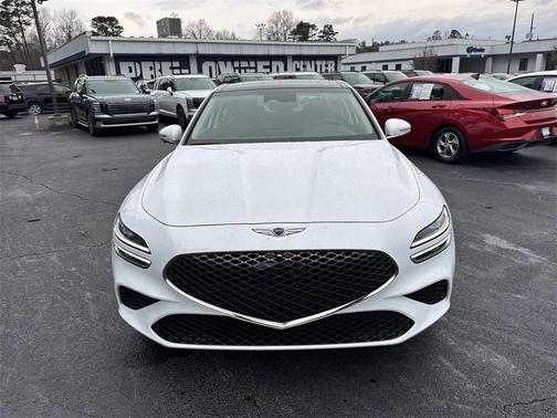 2026 Genesis G70 2.5T Prestige