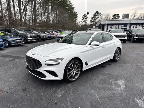 2026 Genesis G70 2.5T Prestige