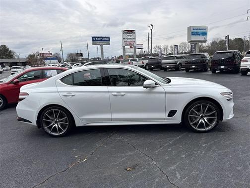2026 Genesis G70 2.5T Prestige