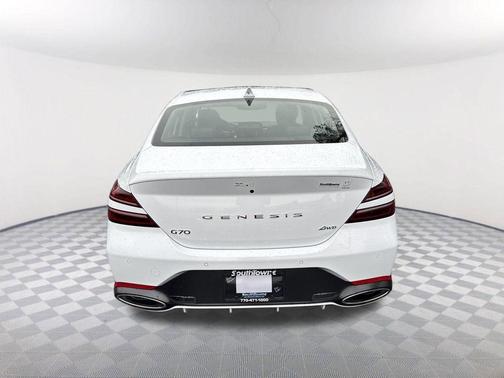 2026 Genesis G70 PRESTIGE