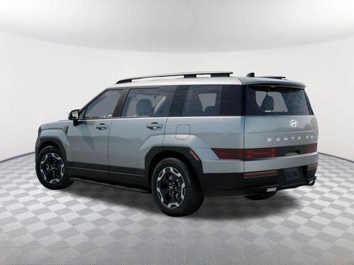Shimmering Silver Pearl 2027 Hyundai SANTA FE SEL