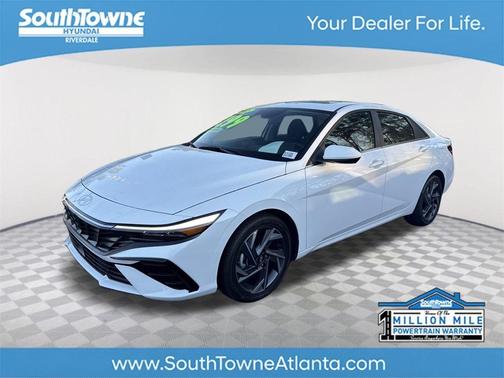 2025 Hyundai ELANTRA SEL Convenience