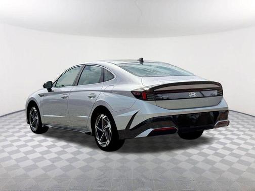 Silver 2026 Hyundai SONATA SEL Sport
