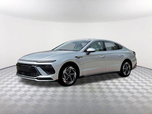 Silver 2026 Hyundai SONATA SEL Sport
