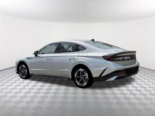 Silver 2026 Hyundai SONATA SEL Sport