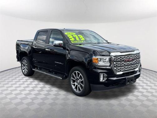 2022 GMC Canyon Denali
