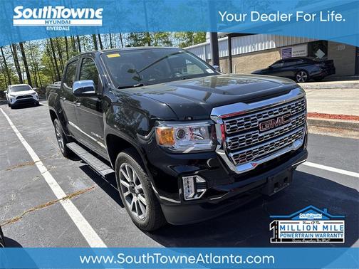 2022 GMC Canyon Denali