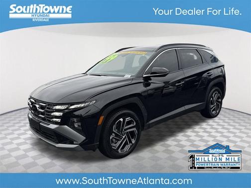 2025 Hyundai TUCSON Limited