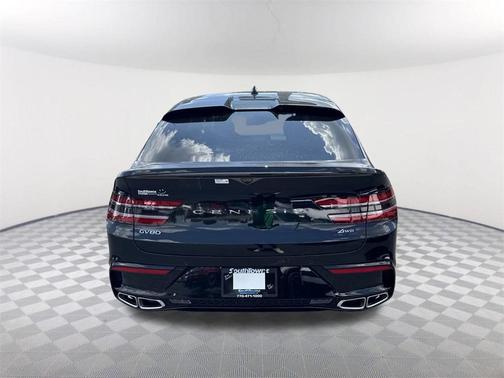 2025 Genesis GV80 Coupe 3.5T e-SC