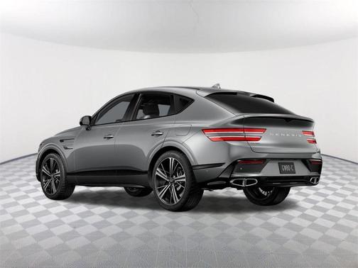 2025 Genesis GV80 Coupe 3.5T e-SC