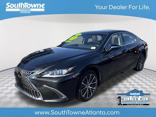 2022 Lexus ES 250 Luxury