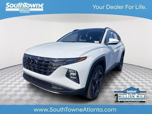 2024 Hyundai TUCSON Hybrid Limited