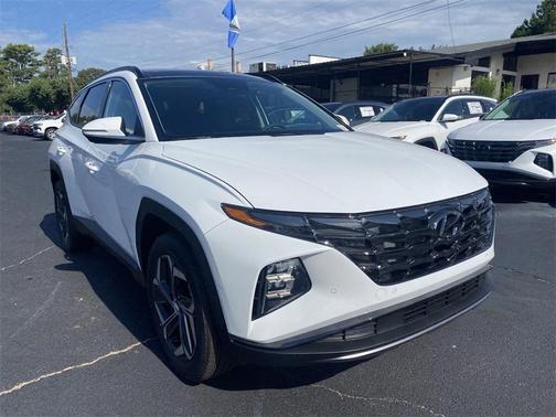2024 Hyundai TUCSON Hybrid Limited