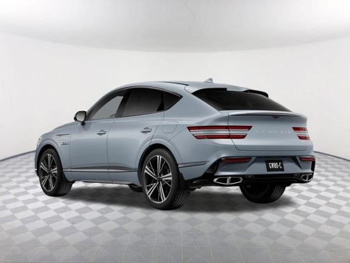 Bering Blue 2026 Genesis GV80 Coupe 3.5T e-SC