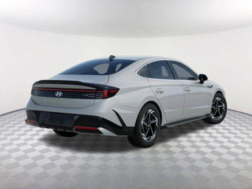 White 2026 Hyundai SONATA SEL Sport
