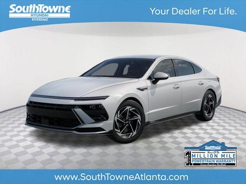 White 2026 Hyundai SONATA SEL Sport