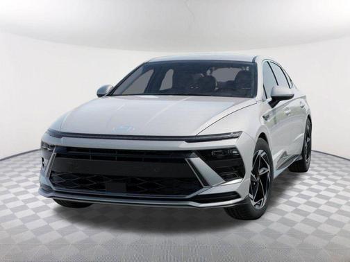 White 2026 Hyundai SONATA SEL Sport