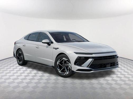 White 2026 Hyundai SONATA SEL Sport