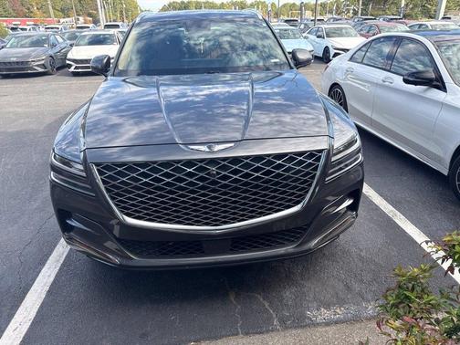 Himalayan Gray 2021 Genesis GV80 2.5T