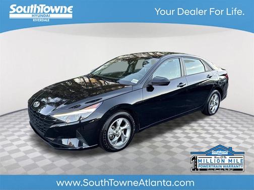 2021 Hyundai ELANTRA SE