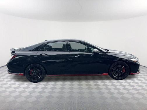 Black 2026 Hyundai ELANTRA N Base