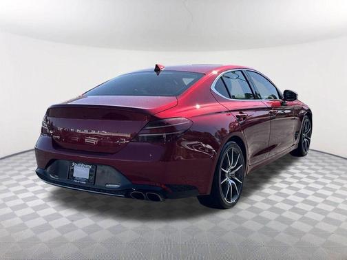 Havana Red 2023 Genesis G70 2.0T