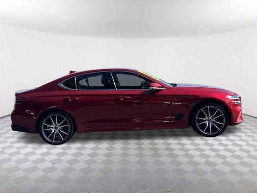 Havana Red 2023 Genesis G70 2.0T