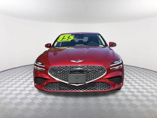 Havana Red 2023 Genesis G70 2.0T