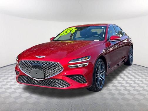 Havana Red 2023 Genesis G70 2.0T