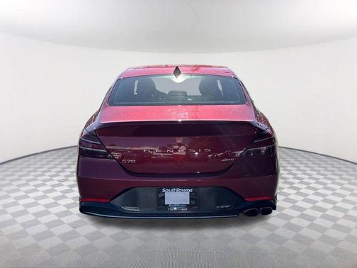 Havana Red 2023 Genesis G70 2.0T