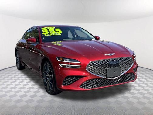 Havana Red 2023 Genesis G70 2.0T