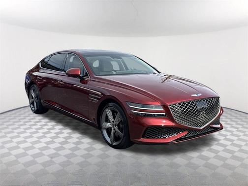 2023 Genesis G80 3.5T