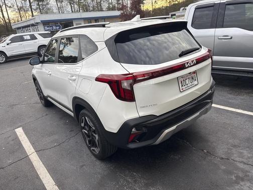 2025 Kia Seltos SX
