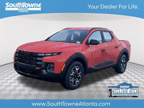 2025 Hyundai SANTA CRUZ XRT