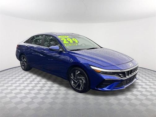 2025 Hyundai ELANTRA HEV Limited