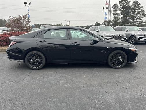2025 Hyundai ELANTRA N Line
