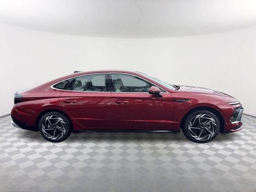 Red 2026 Hyundai SONATA SEL Sport