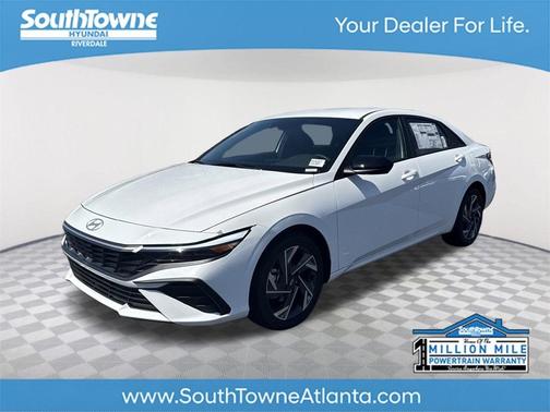 2025 Hyundai ELANTRA SEL Sport