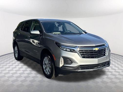 Sterling Gray Metallic 2024 Chevrolet Equinox LT