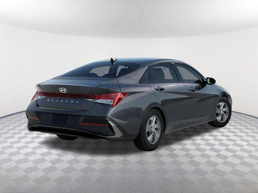 Gray 2026 Hyundai ELANTRA SE