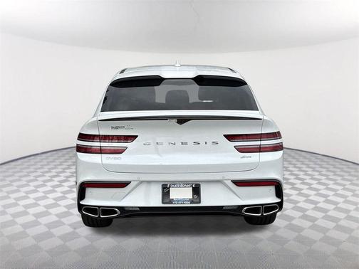 2025 Genesis GV80 Coupe 3.5T e-SC
